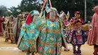 Thousand attend annual Mask Festival in Benin's capital, Porto-Novo