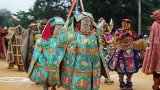 Thousand attend annual Mask Festival in Benin's capital, Porto-Novo